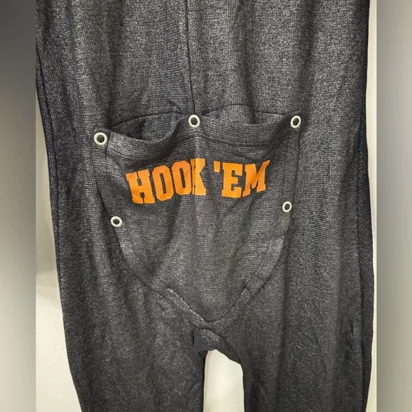 PINK Victoria's Secret with 5th Ocean One piece Pajamas Size Large - Picture 3 of 9